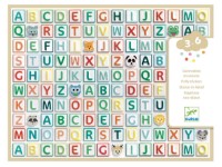 Алфавит Djeco Gommette Alphabet DJ09078