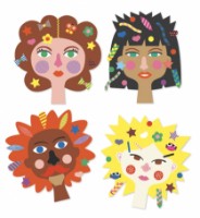 Set pentru creativitate Djeco Hairdresser DJ09045