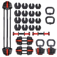 Набор штанга + гантели HMS 3in1 SGR18