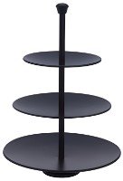 Ярусная тарелка EH D16cm/20.5cm/25cm (48075)