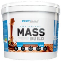 Gainer EverBuild 100% Mass Build 5448g Mocha Cappuccino