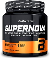 Complex pre-antrenament Biotech Supernova Orange & Mango 282g