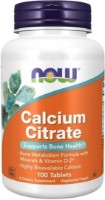 Витамины NOW Calcium Citrate 100tab