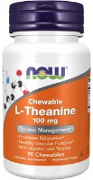 Аминокислоты NOW L-Theanine 100mg 60cap
