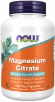 Витамины NOW Magnesium Citrate 400mg 120cap
