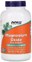 Витамины NOW Magnesium Oxide Powder 227g