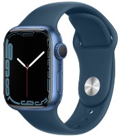 Curea Hoco iWatch WA01 42/44/45/49mm Deep Blue