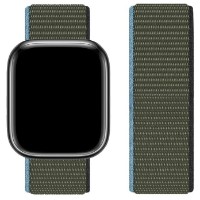 Curea Hoco iWatch WA02 42/44/45/49mm Dark Olive Green