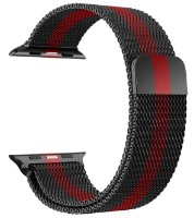 Ремешок Hoco iWatch WA03 38/40/41mm Black and Red