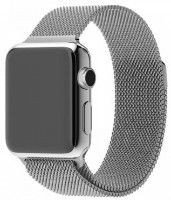 Ремешок Hoco iWatch WA03 38/40/41mm Silver
