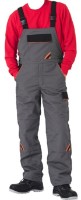 Полукомбинезон рабочий Reis PRO-WIN-B SBP Grey/Orange M