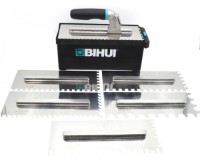 Set de mistrii pentru tencuiala decorativă Bihui PTSJG8