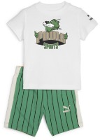 Костюм для детей Puma Minicats Fanbase Set Puma White 98