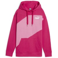 Hanorac damă Puma Power Hoodie Tr Garnet Rose XS