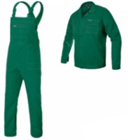 Костюм рабочий Art.MaSter Master Green, s.176/104