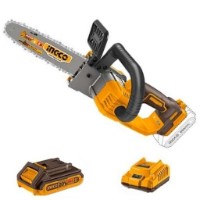 Цепная пила аккумуляторная Ingco CGSLI20851