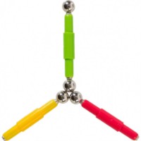 Set de construcție Happy People Supermag Colorstix (60750)