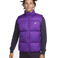 Vesta pentru bărbați Nike M Nk Club Puffer Vest Disco Purple/White, s.S