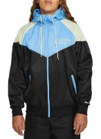 Мужская ветровка Nike M Nk Wr Wvn + Lnd Jkt Gx Hd Black/University Blue/Lemon, s.XXL