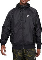 Jachetă pentru bărbați Nike M Nsw Spe Wvn Lnd Wr Hd Jkt Black/White, s.L