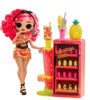 Păpușa L.O.L. Surprise O.M.G Sweet Nails Cha Cha Boba (503842)