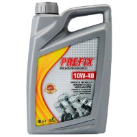 Ulei de motor Prefix Syntetic Gasoline & Diesel 10W-40 4L