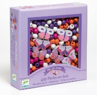 Set de realizare a bijuteriilor Djeco Butterflies DJ09810