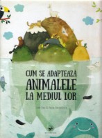 Cartea Cum se adapteaza animalele la mediul lor (9789975002554)