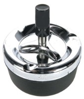 Scrumieră Tobacco Chrome Matt 9cm 500501