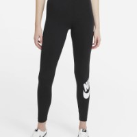 Jambiere damă Nike Sportswear Essential Black/White, s.M