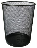 Coș de gunoi 4Life Mesh Black