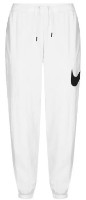 Pantaloni spotivi de dame Nike W Nsw Essntl Wvn Mr Pant Hbr White/Black, s.XL