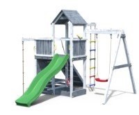 Complex de joacă Fungoo Activer Grey&White