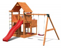 Complex de joacă Fungoo Big Leader Move Red