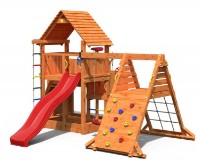 Complex de joacă Fungoo Big Leader Spider Red