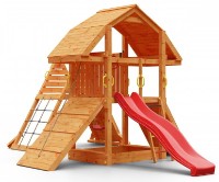 Complex de joacă Fungoo Buffalo Spider Red