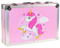 Set de desen pentru copii 4Play Creativity Pink 145pcs