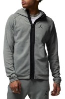 Мужская олимпийка Nike M Jordan Df Sprt Stmt Air Flc Fz Dark Grey Heather/Black, s.M