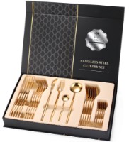 Set tacâmuri Product Polished Cutlery Gold 24pcs