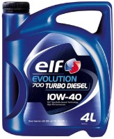 Ulei de motor Elf Evolution 700 Turbo Diesel 10W-40 4L