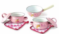 Набор посуды для кукол Faro Set Barbie Icb Enameled (2641)