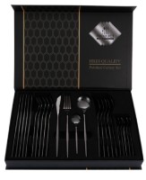Set tacâmuri Product Polished Cutlery Graphite 24pcs