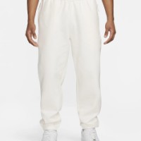 Pantaloni spotivi pentru bărbați Nike M Nk Solo Swsh Flc Cf Pant Sail/White, s.XL