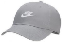 Chipiu Nike U Nk Club Cap U Cb Fut Wsh L Particle Grey/White, s.L/XL
