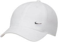 Бейсболка Nike U Nk Df Club Cap U Cb Mtswsh L White M/L