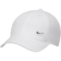 Бейсболка Nike U Nk Df Club Cap U Cb Mtswsh L White S/M