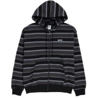 Мужская толстовка Nike U Nk Sb Flc Fz Stripes Cool Grey/Anthracite/White, s.XL