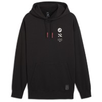 Hanorac pentru bărbați Puma X Staple Graphic Hoodie Tr Puma Black XXL (62472501)