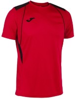 Детская футболка Joma 103081.601 Red/Black XS