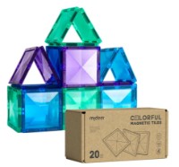 Set de construcție Mideer Geometric Shapes (MD6397)